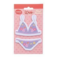 Bloco Adesivo Molin Love Biquini 60Fls