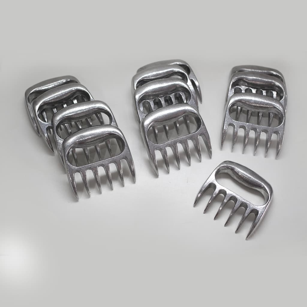 Lote com 12 Garras de Urso para Churrasco: Oportunidade para Revendedores / presente