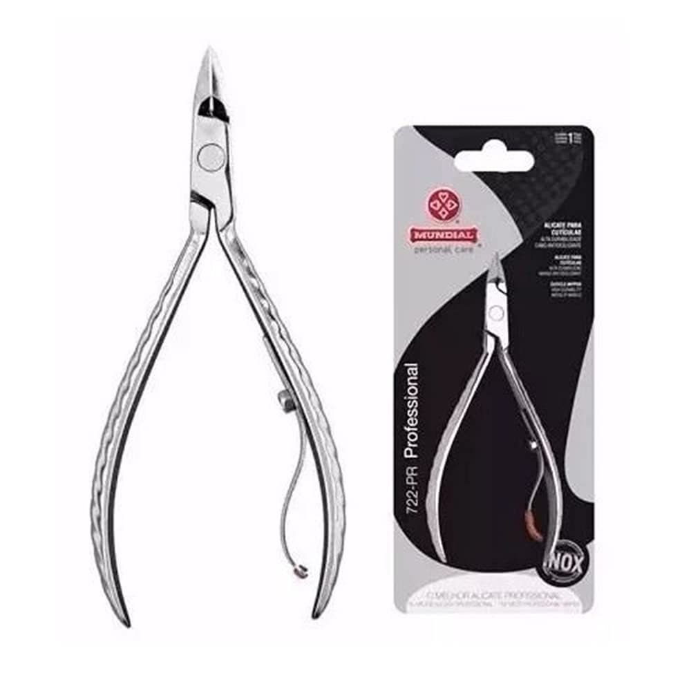 Alicate de Cutícula Professional 722 Mundial - Kit Com 20 Unid Personal Care