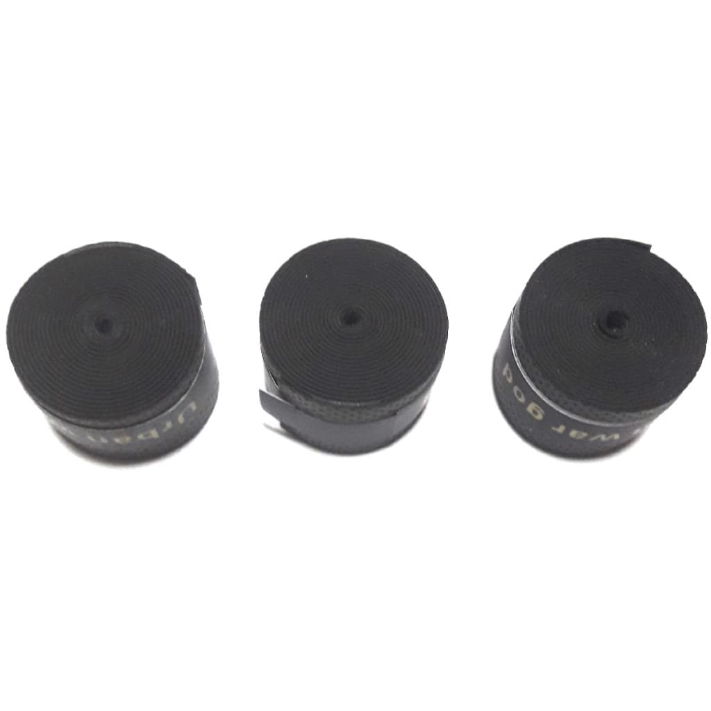 OverGrip Urban Kit Com 3 Uni Para Raquetes de Tênis Squash Beach Tennis, Badminton