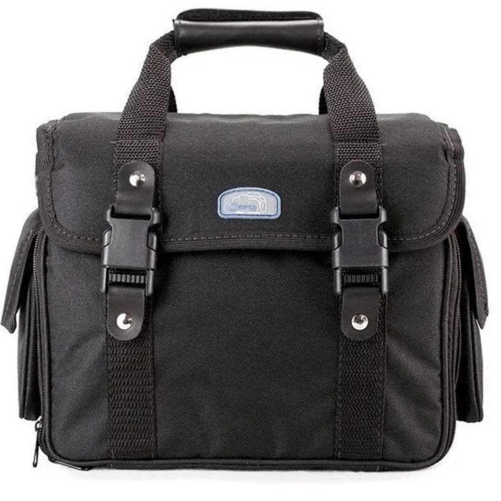 Bolsa Maleta Para Camera Profissional Fotografo Olimpus Iii DSLR