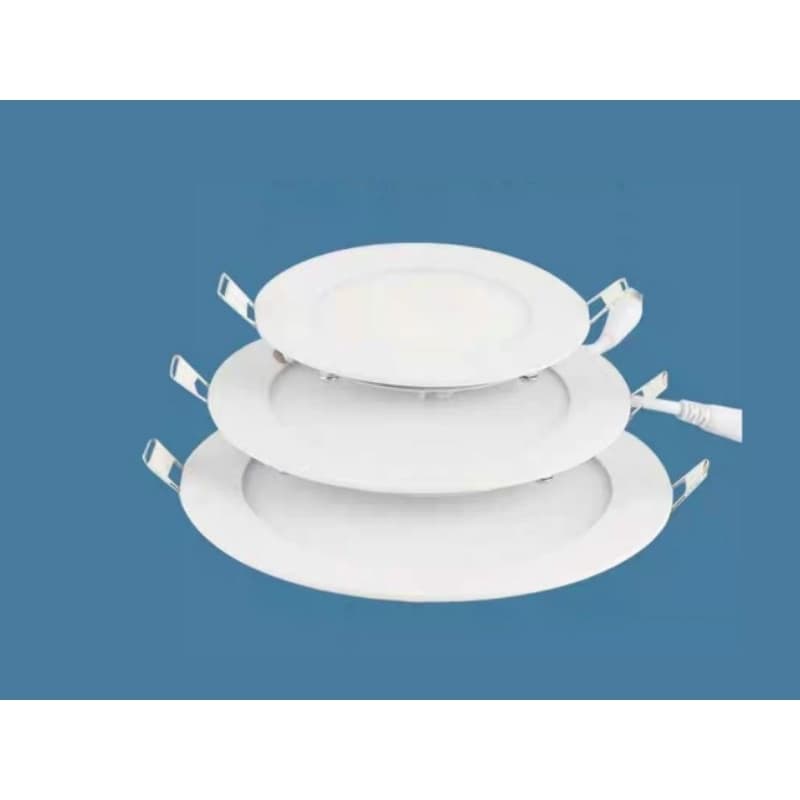 Painel Plafon Luminária Led 12W/18W/24W Redondo Embutir 6500K/4000k/3000k Branco Frio/Neutro/Quente  Bivolt