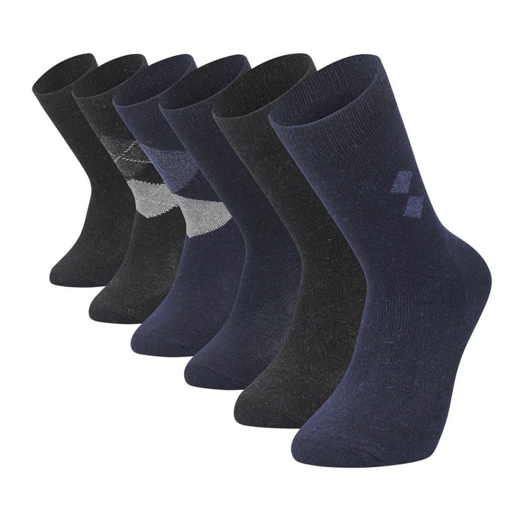 Meias Social Estampadas Lisas Coloridas Azul Cinza Preta Promoção Premium Para Revenda
