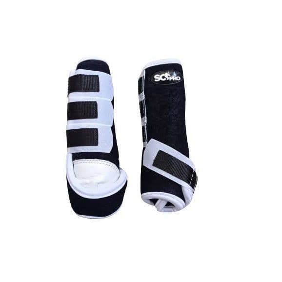 Caneleira para cavalo Splint Boot SCpro de Velcro