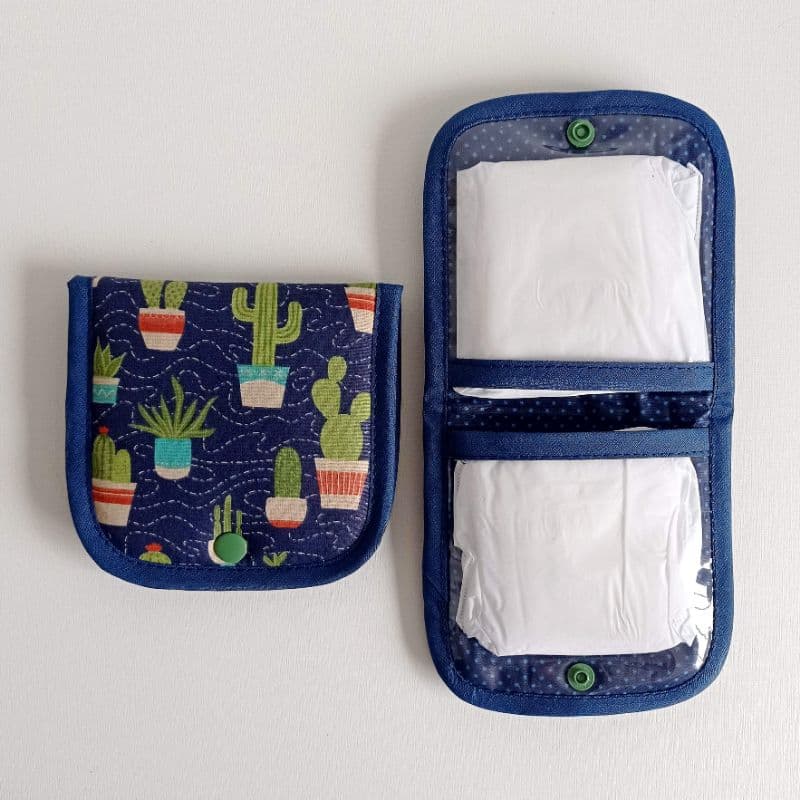 Porta Absorvente de Bolsa