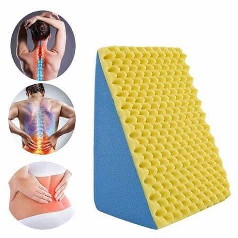 Encosto Almofada Triangular  Ortopédico para Relaxamento