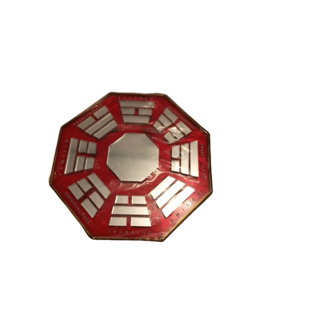 Baguá Feng Shui decoração casa espelho Mapa de Energia