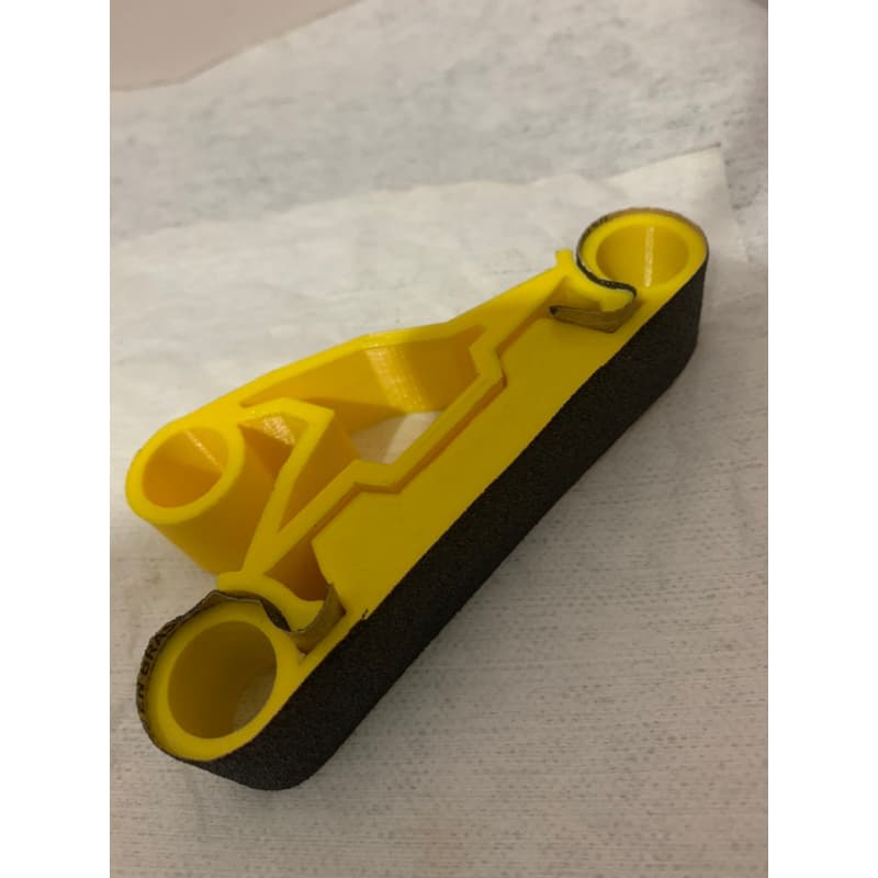 Suporte para Lixa anatômico.