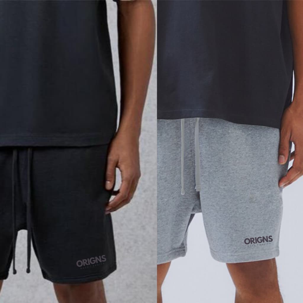 Kit 4 Bermuda Moletom Masculina Básica Shorts Atacado Origns