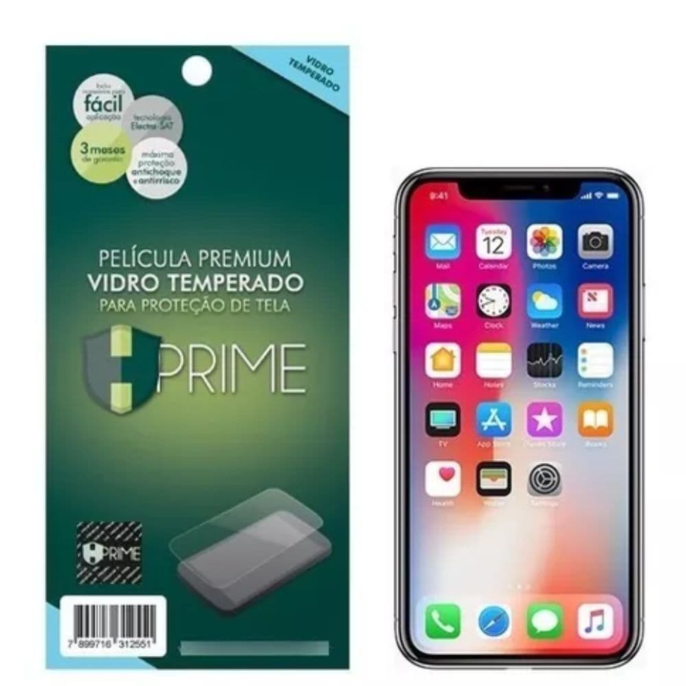 Película Hprime Vidro Temperado Apple iPhone X / Xs / 11 Pro