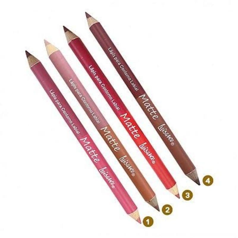 Lapis Para Contorno Labial Luisance Kit C/4 unidades
