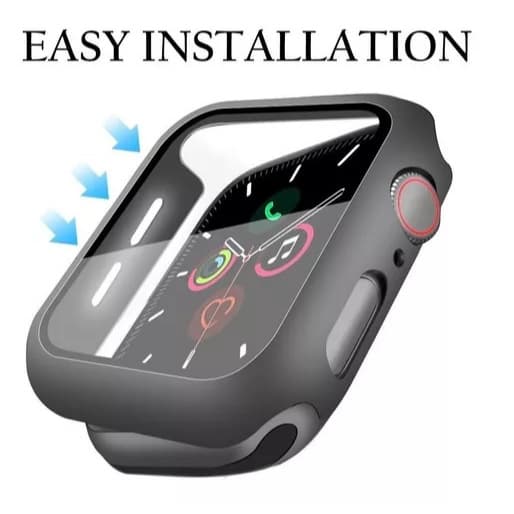 Capa Protetora 360 Com Vidro P/ Apple Watch Série 11 10 / Ultra 3 2 1 – 49–42mm