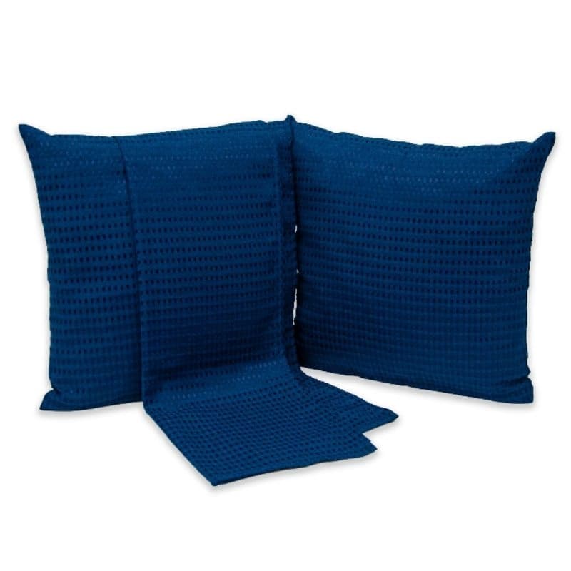 Peseira Piquet 3 Pçs - KING