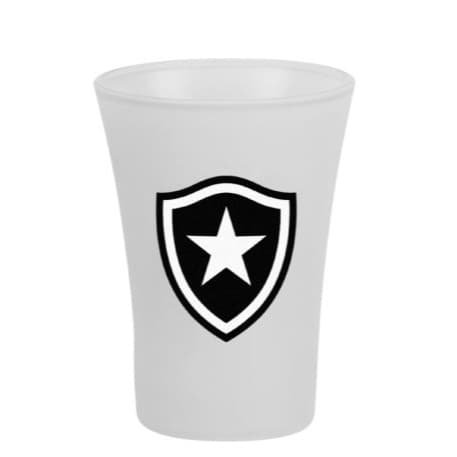 Kit 2 Copos Shot Botafogo Prime 60ml Luva