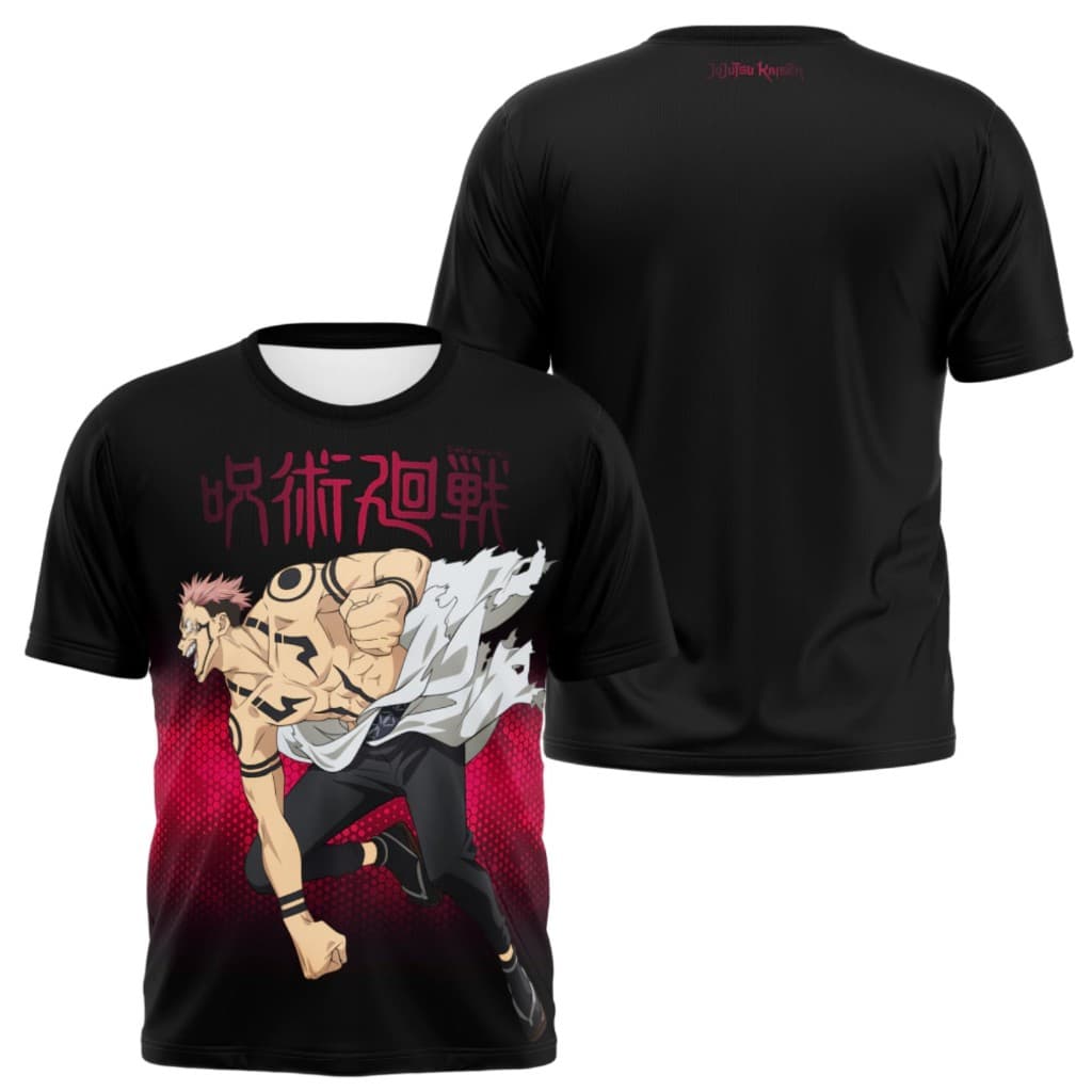 Camiseta Jujutsu Kaisen - Sukuna - CTJJKS29