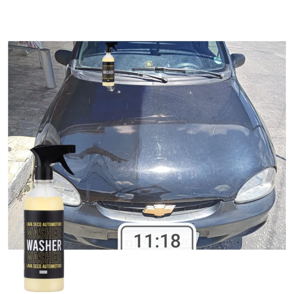 Lava Seco Novo Dr Whasher BATOM BLACK