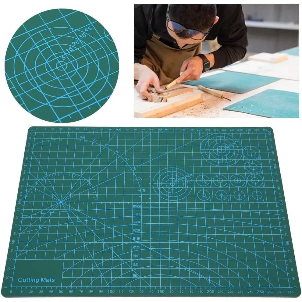 Base Para Corte De Mesa A3 Dupla Face Patchwork Artesanato(30X45CM)
