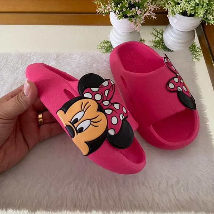 Chinelo Nuvem Slide Infantil Menino Menina Sandália Criança 25 ao 32 confortável e leve