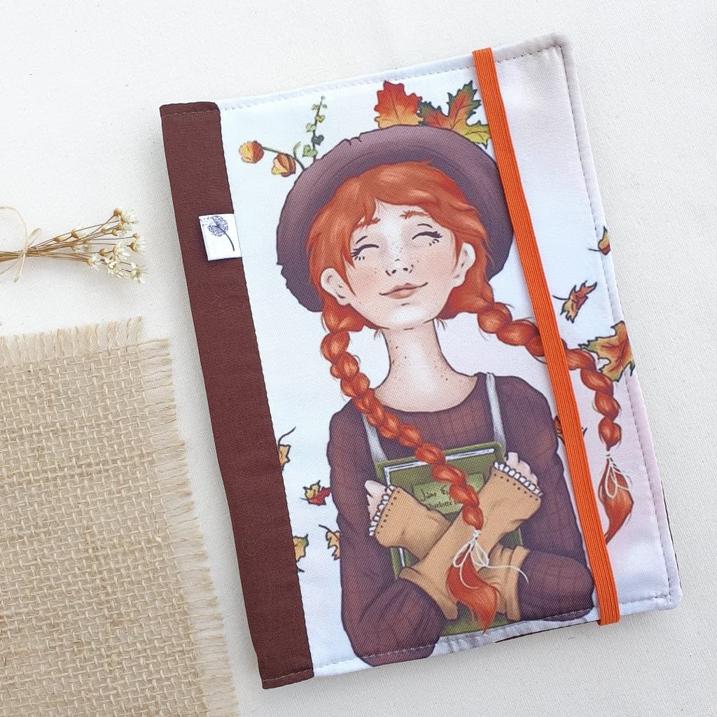 Capa para Livros em Tecido Anne