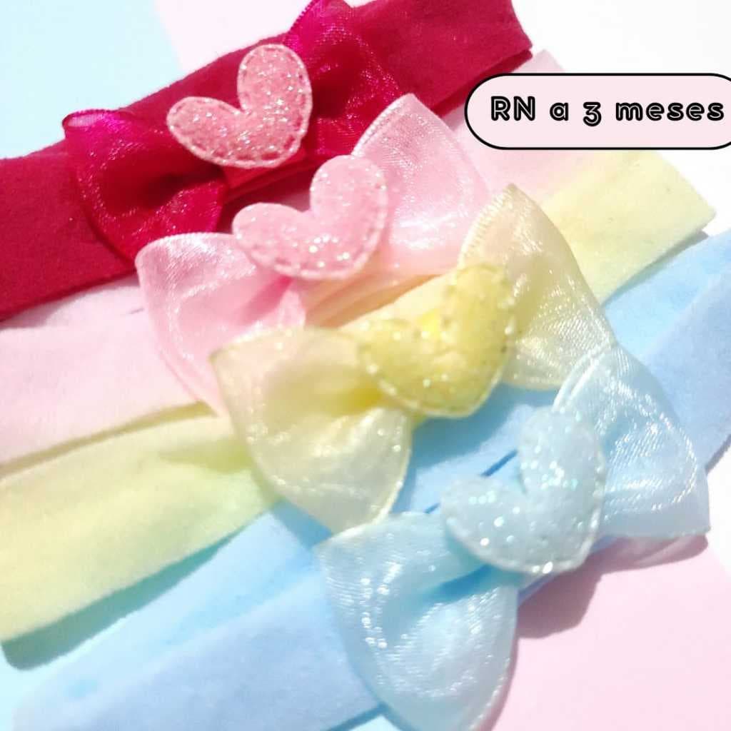 kit laços -ORGANZA CORAÇÃO