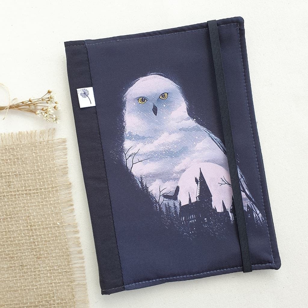 Capa para Livros em Tecido Harry Potter