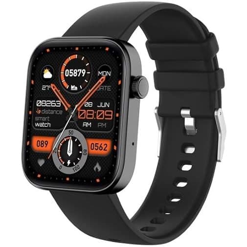 COLMI P71 / P81 Smartwatch Relógio Inteligente Homens Mulheres Monitor De Frequência Cardíaca Whatsapp Mensagem Lembrete