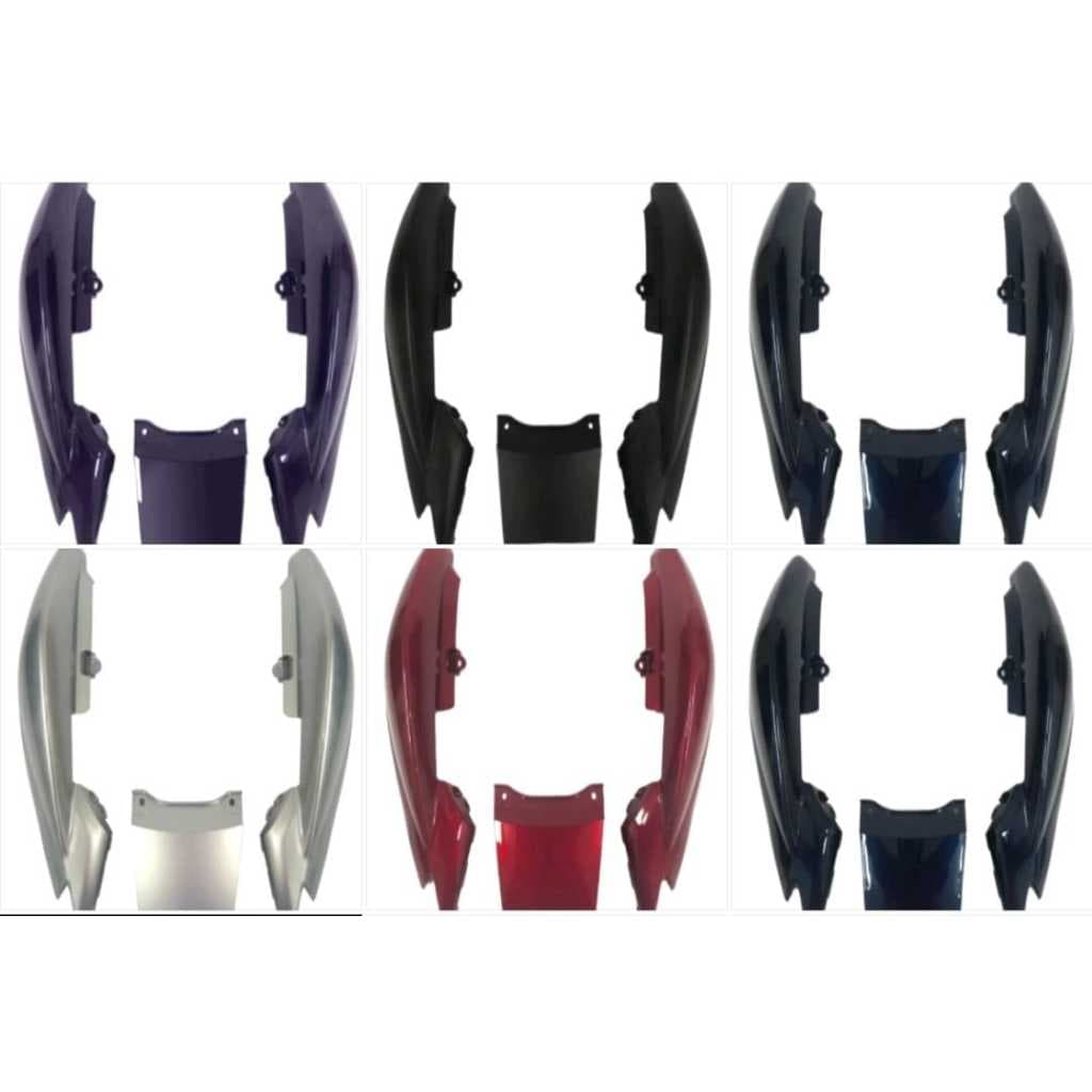 RABETA DA YBR FCTOR 125 2009 A 2013 COMPLETA CORES