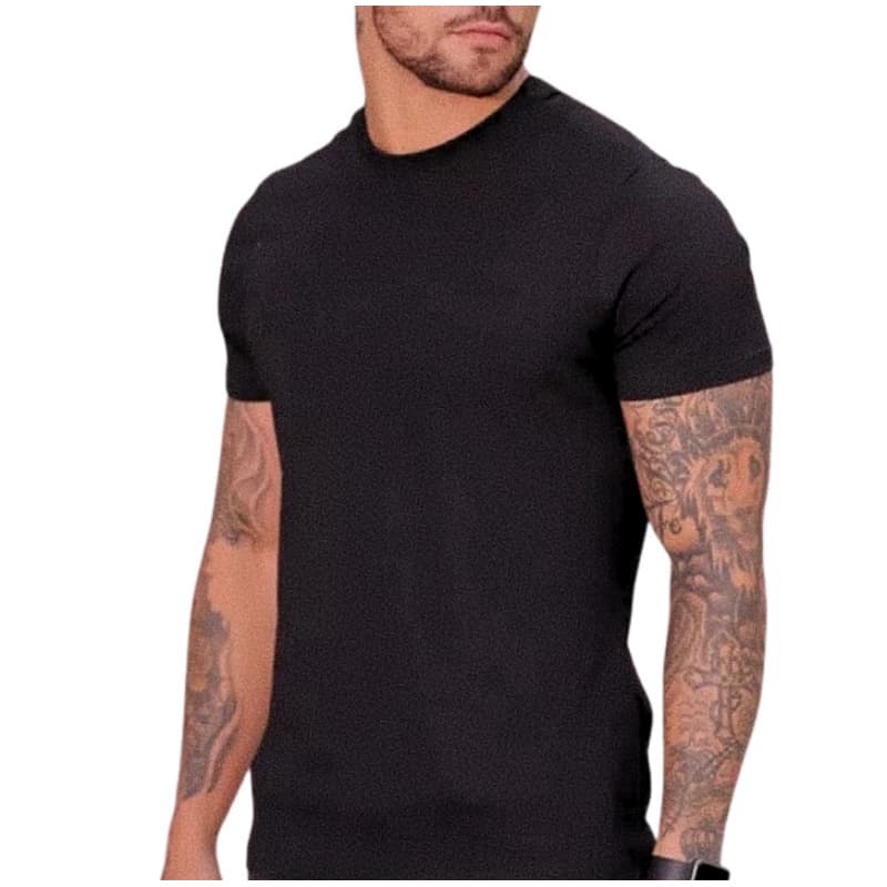 Camiseta 100% Algodão Fio 30.1