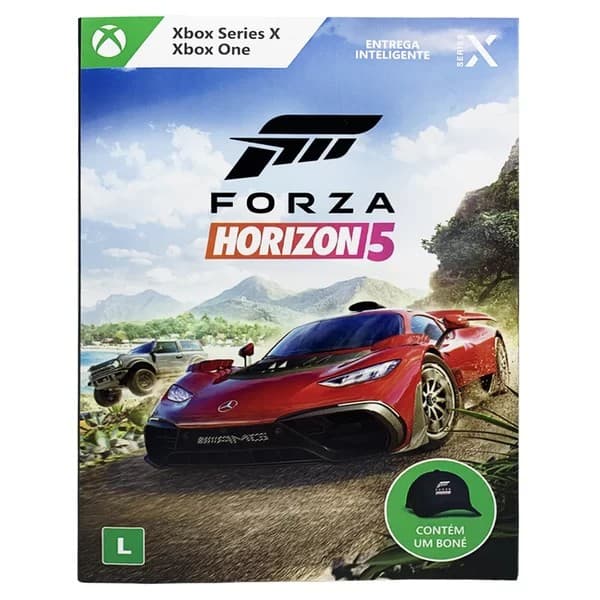 Forza Horizon 5 para Xbox + Boné Exclusivo