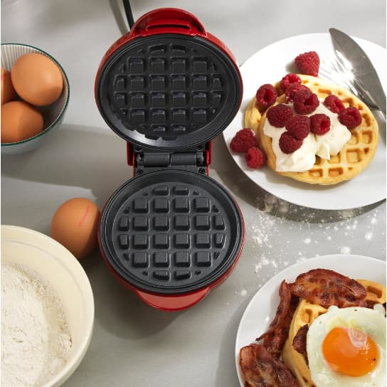 Panela Elétrica De waffle Quiche/De Forno/Eggette maker Mini Ferro