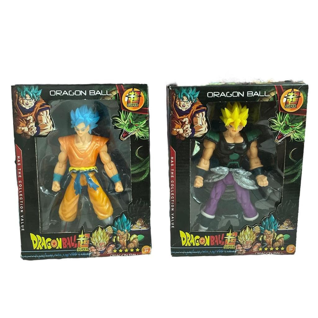 Boneco Dragon Ball Z Goku Super Saiyajin Broly Super Brinquedo Infantil