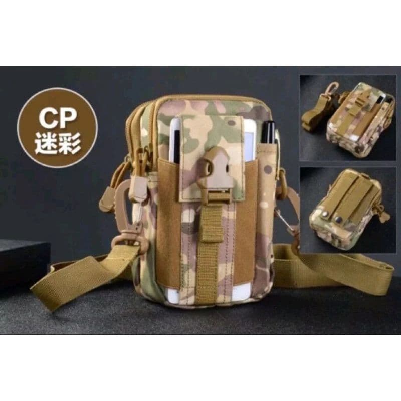 mascolino feminina Bolsa Porta com alça Militar Pochete De Cintura