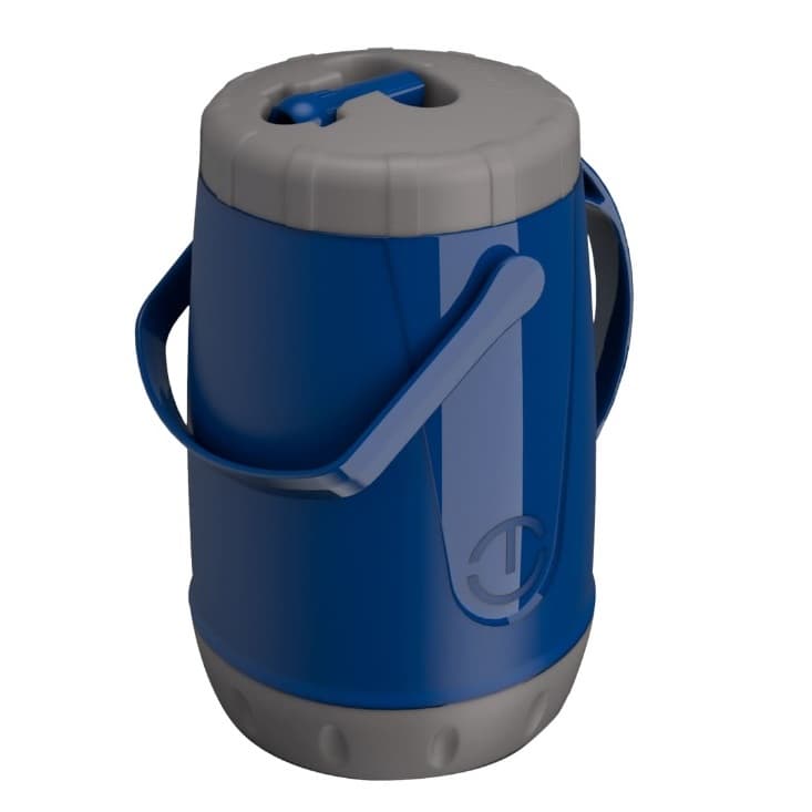 Jarra Térmica Pavia Água Suco Chá Tererê 2,5 L - Cor Azul