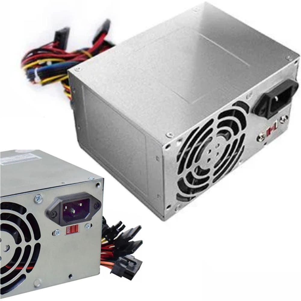 Fonte Atx Computador Pc Desktop Alimentação Energia 200w 12v Bivolt
