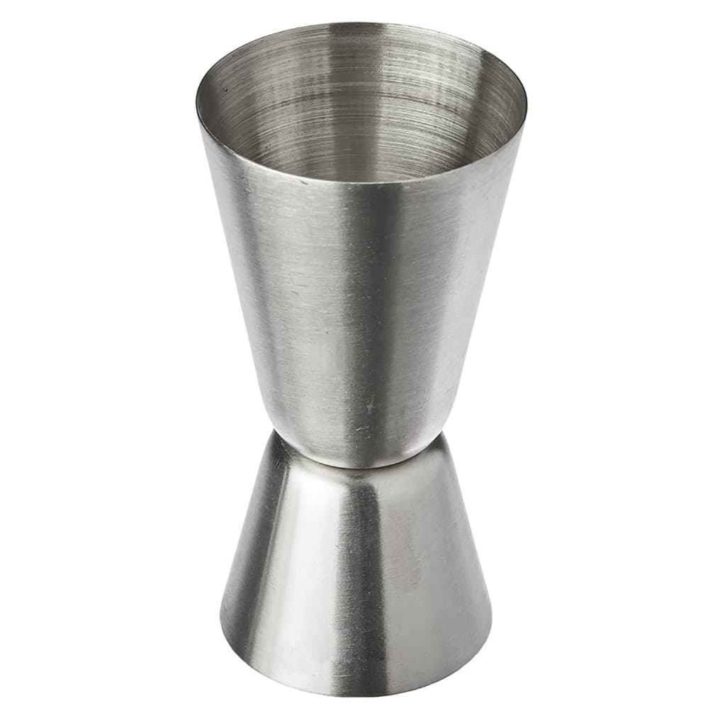Dosador Duplo de Bebidas Inox 15/30 ml ou 25/50 ml