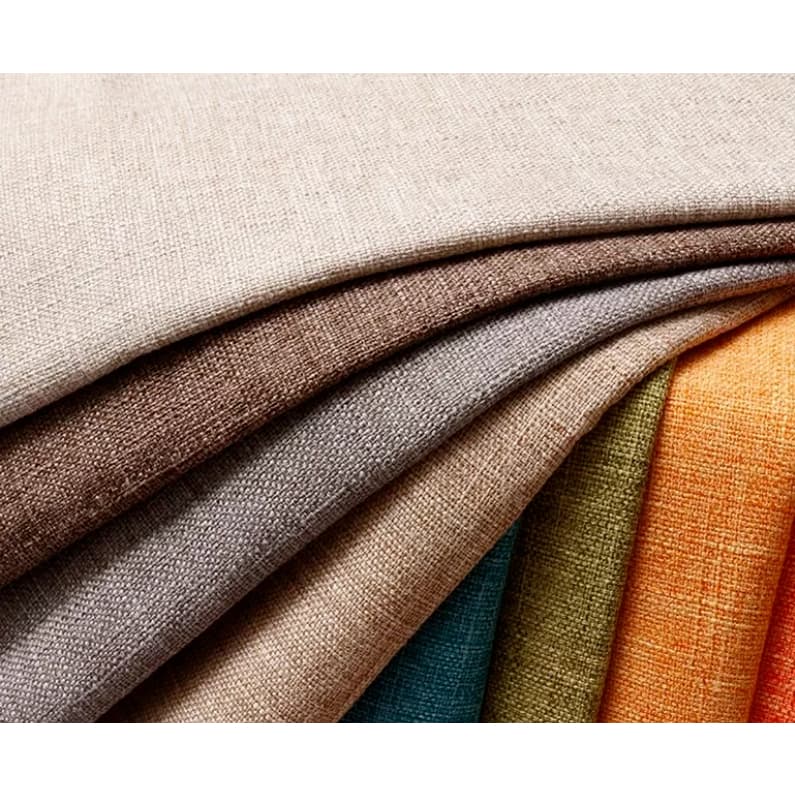 Tecido Linho Para Reformar Sofá, Decoração, Moveis Varias Cores 1m x 1,40m