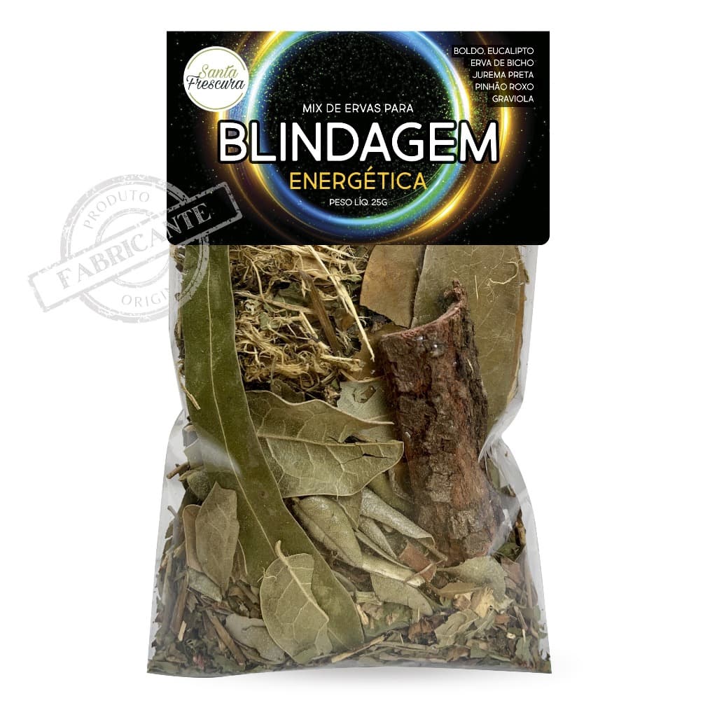 Mix Banho de Ervas Completo Blindagem para Proteção