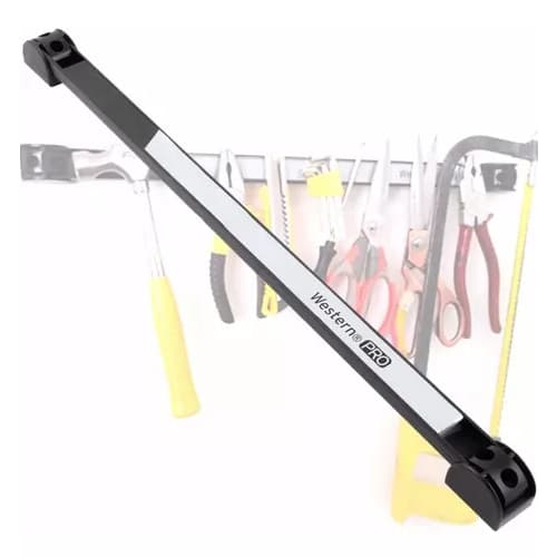 Imã Barra Magnética 45cm Pendurar Ferramenta Facas Régua Magnética