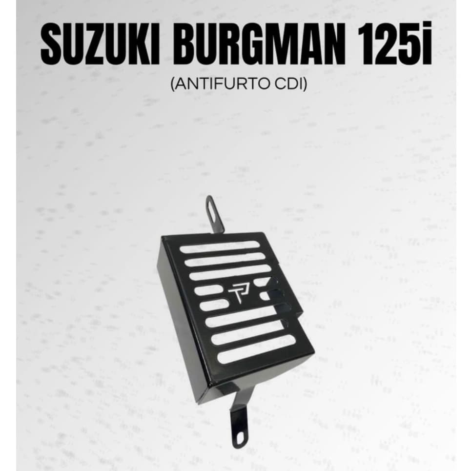 Protetor De Modulo Burgman 125I - TP Bikers