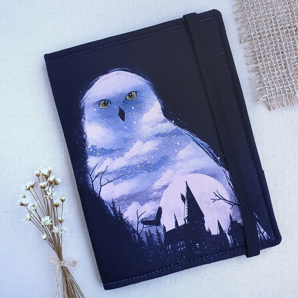 Capa Livro Kindle em Tecido Harry Potter
