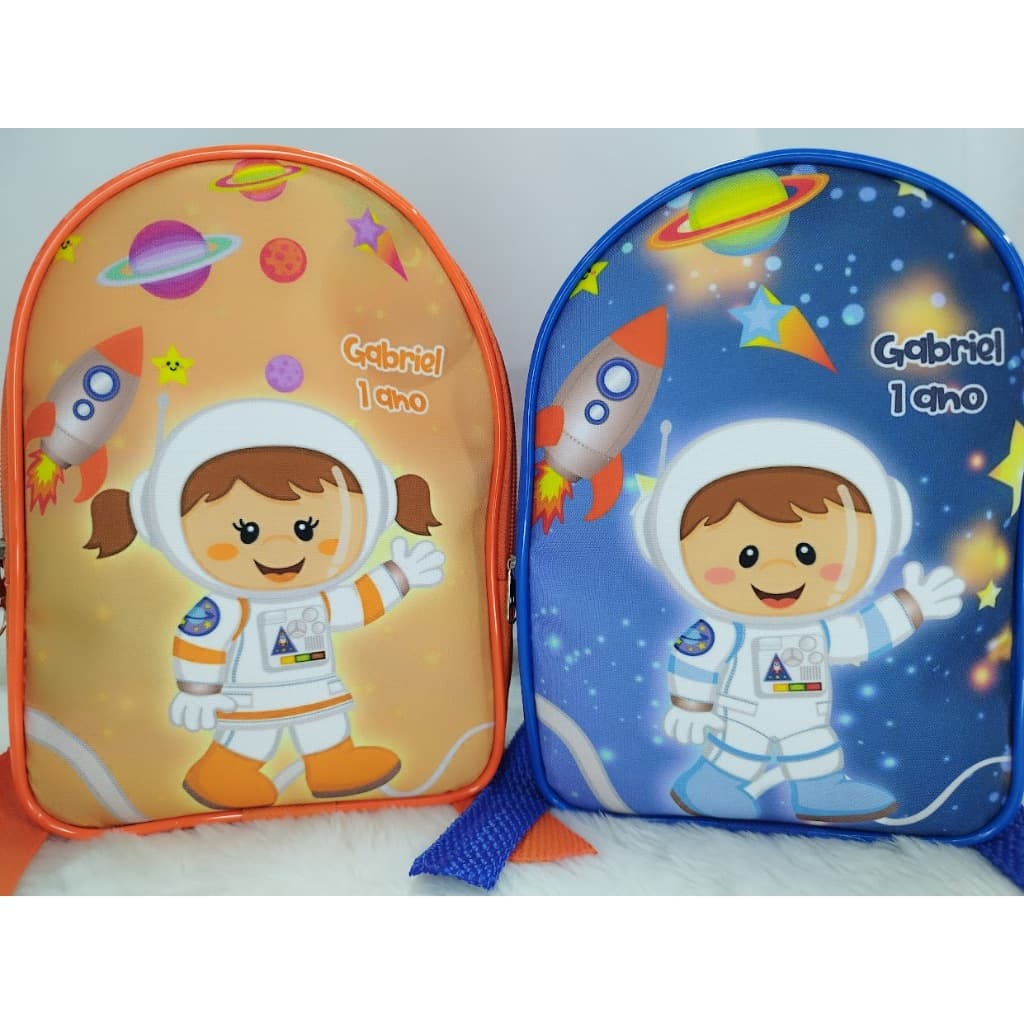 5 MOCHILAS PERSONALIZADAS, lembrancinha, bolsa , aniversario