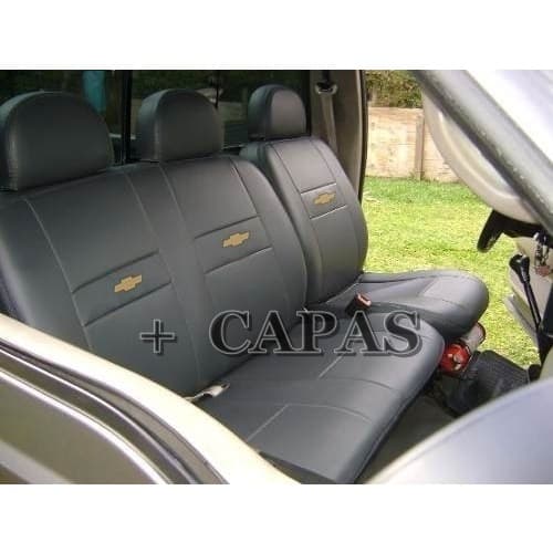 Capa 100% Couro Sob Medida Para Banco Chevrolet D20