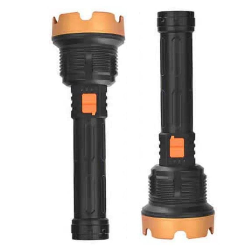 Lanterna Manual (601482) 3 Modos Recarregável USB