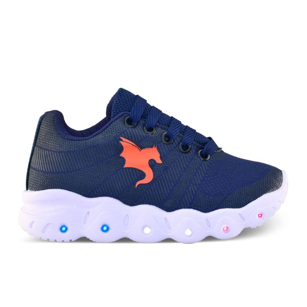 TENIS INFANTIL ESPORTIVO LED