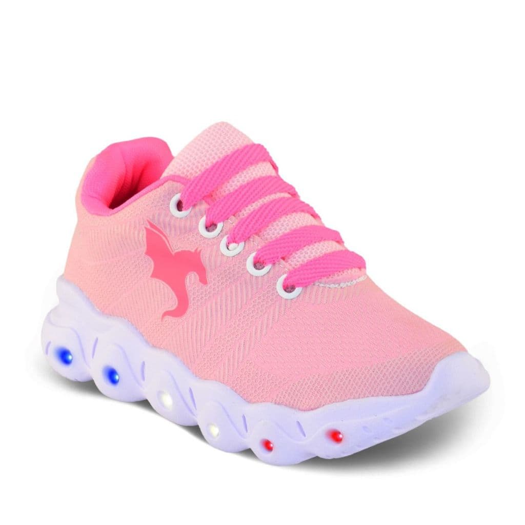 TENIS ESCOLAR INFANTIL FEMININO LED