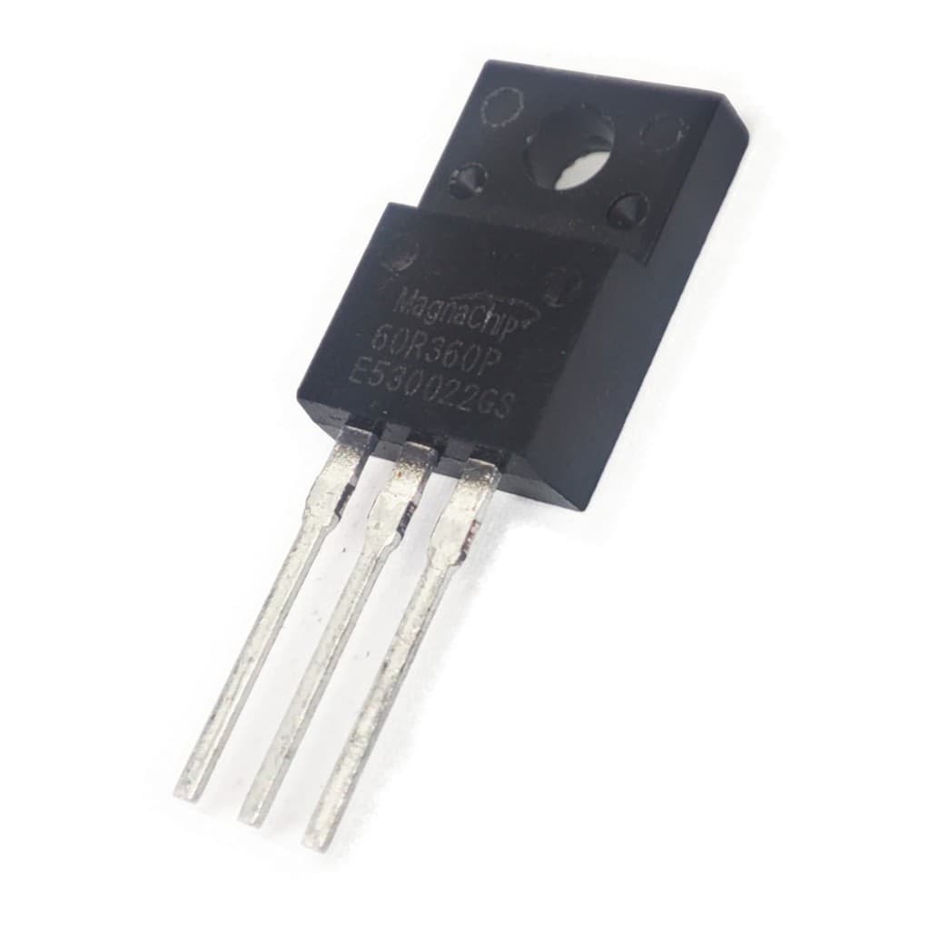 Mosfet 60r360p 60r360 To220f To-220 Novo