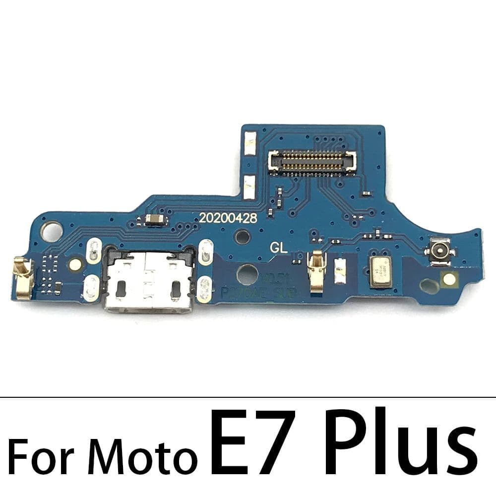 Conector placa de carga moto E7 Plus Xt2081 original