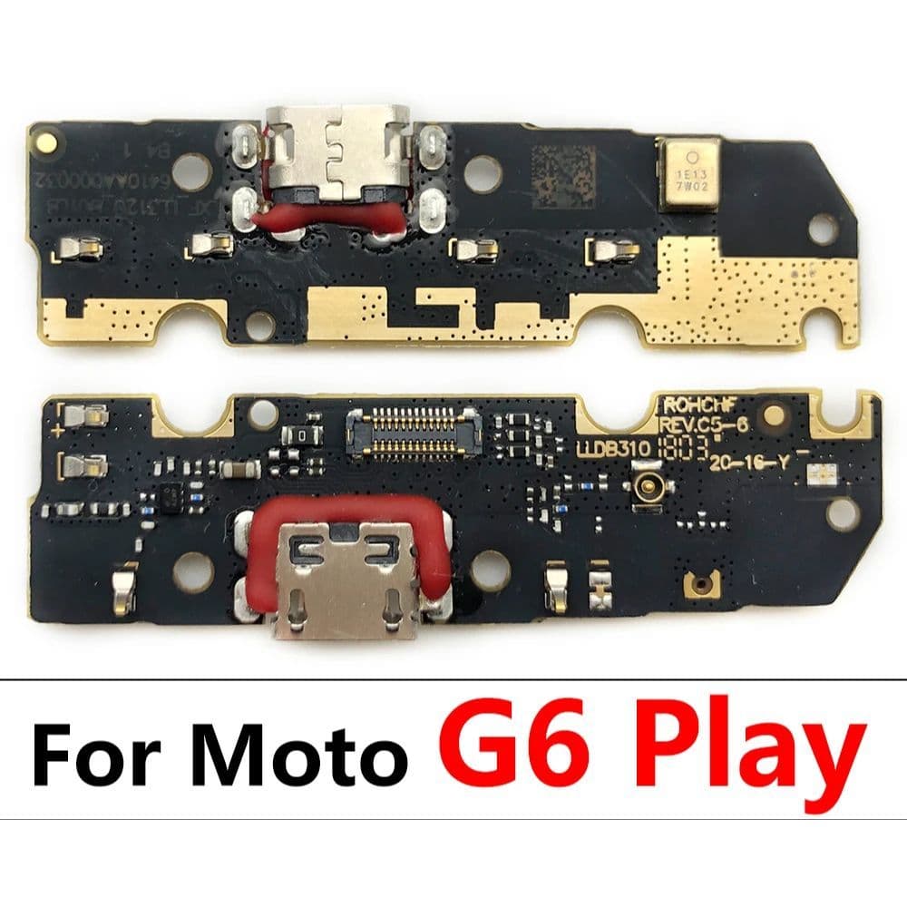 Conector placa de carga Moto G6 Play Xt1922 original
