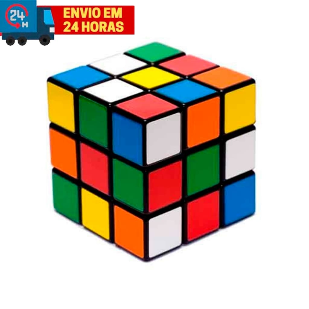 Brinquedo Cubo Mágico Dia Das Crianças para Brinquedos de Educação Adultos Envio Imediato
