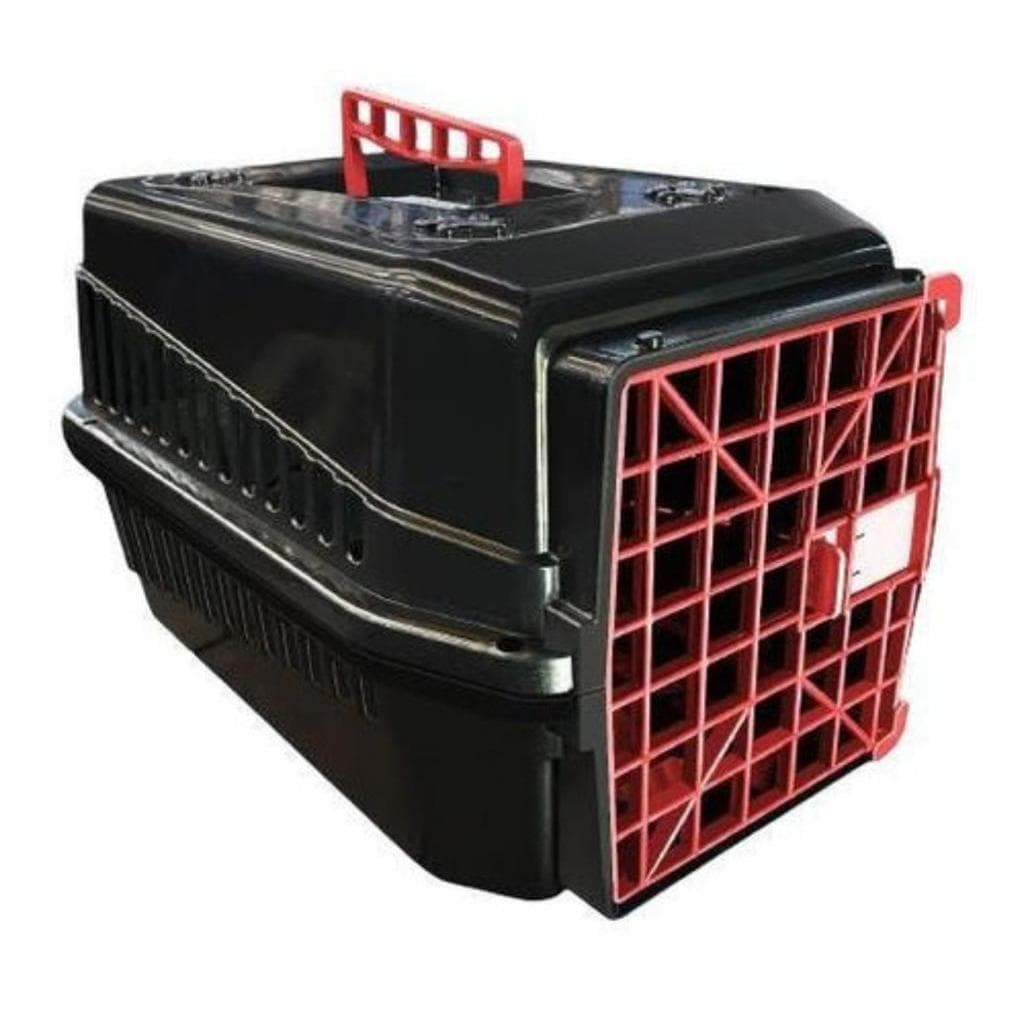Caixa De Transporte Para Animais medio porte N4 Mec Pet